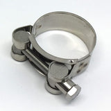DRC 36-39mm Stainless Exhaust Clamp