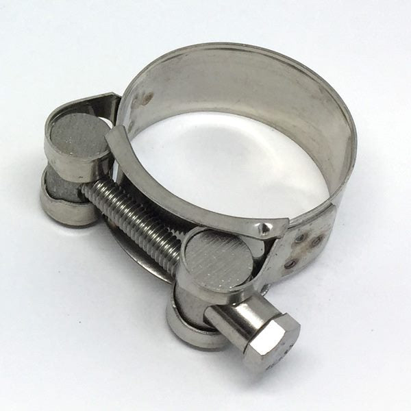 DRC 40-43mm Stainless Exhaust Clamp
