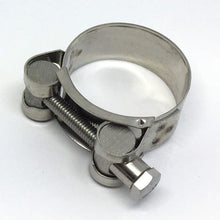 Load image into Gallery viewer, DRC 40-43mm Stainless Exhaust Clamp