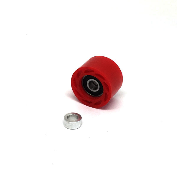 DRC 36.4mm Chain Roller - Red
