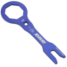 Load image into Gallery viewer, DRC 49mm Pro Fork Cap Wrench - Blue