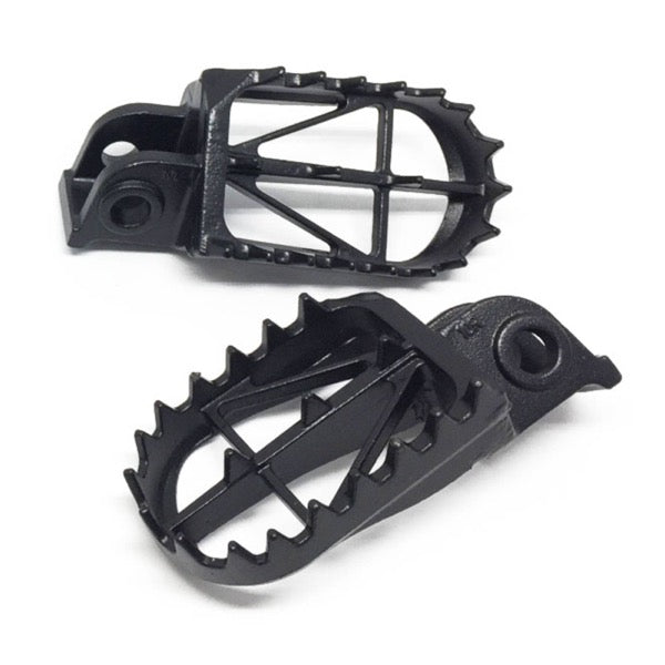 DRC Wide Low Footpegs - KTM Beta Husqvarna