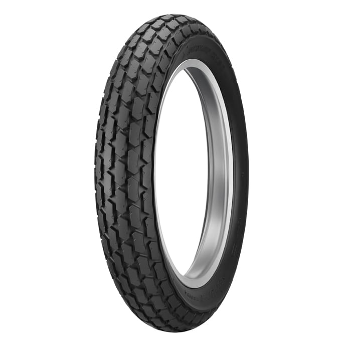 Dunlop 120/90-18 K180 Front / Rear Dirt Track Tyre - 65P Bias TT DOT