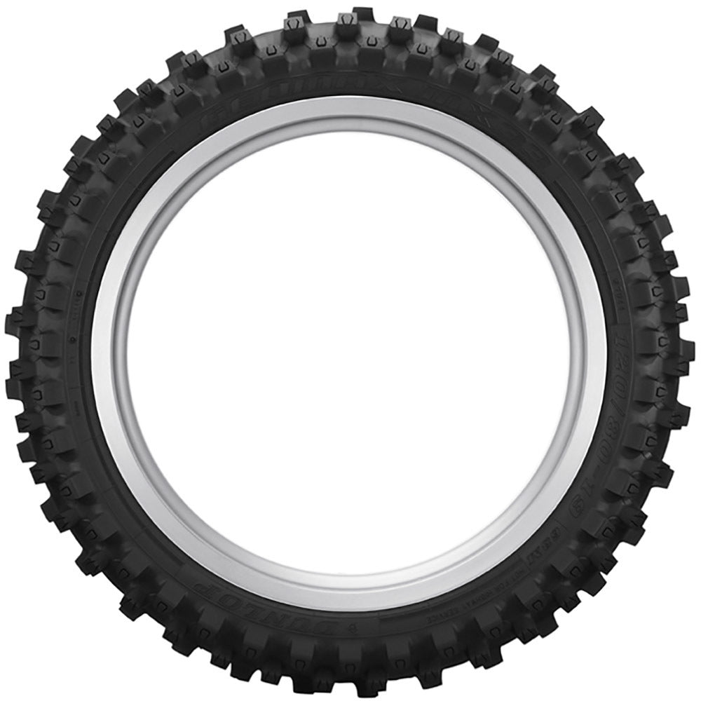 Dunlop 120/90-18 MX33 Mid/Soft Rear MX Tyre