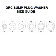 Load image into Gallery viewer, DRC 10mm x 18.5mm Sump Plug Washers - 5 Pack