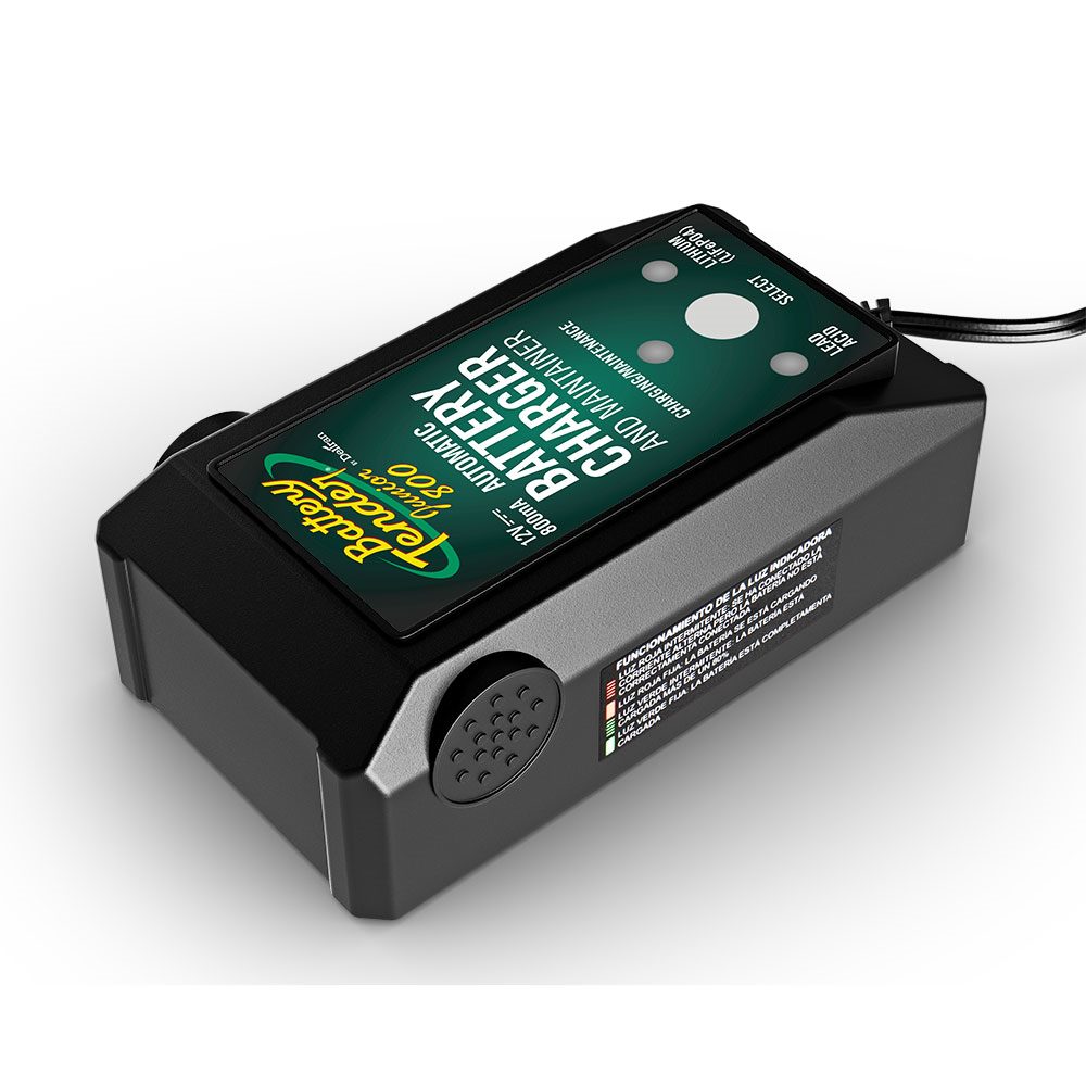 Battery Tender 800 Junior Battery Charger - Lithium - Deltran