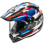 Arai EC XD-4 Adventure Helmet - Depart Blue Metallic