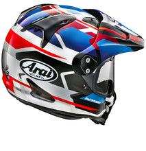 Load image into Gallery viewer, Arai EC XD-4 Adventure Helmet - Depart Blue Metallic
