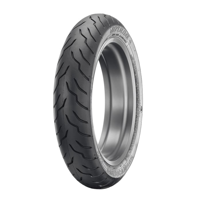 Dunlop 140/75-17 American Elite Front Tyre - 67V Radial TL