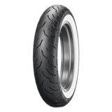 Dunlop MT90-16 American Elite Front Tyre - 72H Bias TL - White Wall