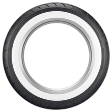 Load image into Gallery viewer, Dunlop 130/90-16 American Elite Front Tyre - 67H Bias TL - White Wall