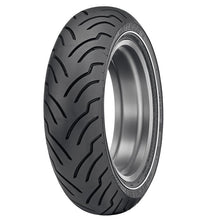 Load image into Gallery viewer, Dunlop 180/65-16 American Elite Rear Tyre - 81H Bias TL - Narrow White Wall