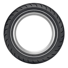 Load image into Gallery viewer, Dunlop 180/65-16 American Elite Rear Tyre - 81H Bias TL - Narrow White Wall