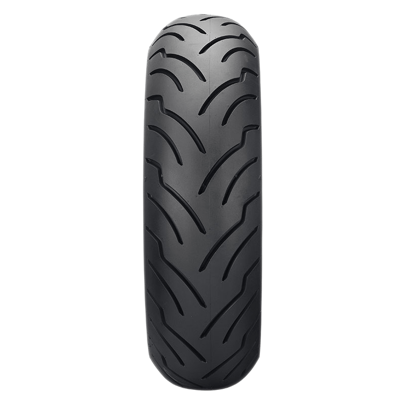 Dunlop 180/65-16 American Elite Rear Tyre - 81H Bias TL - Narrow White Wall