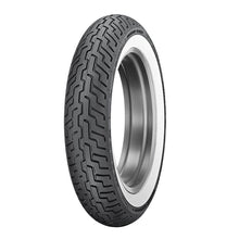 Load image into Gallery viewer, Dunlop 140/85-16 D402 Rear Tyre - 77H Bias TL - Harley Davidson Branded - White Wall