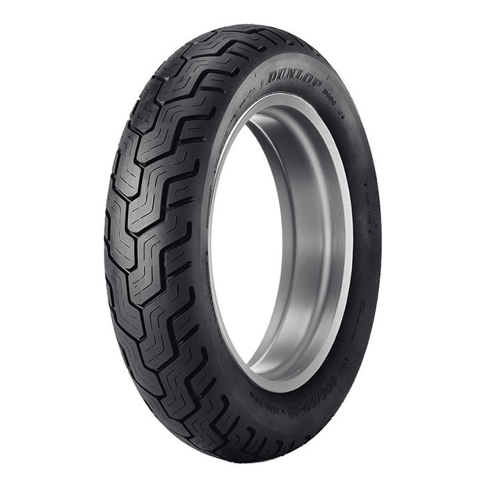 Dunlop 140/90-16 D404 Rear Tyre - 71H Bias TT