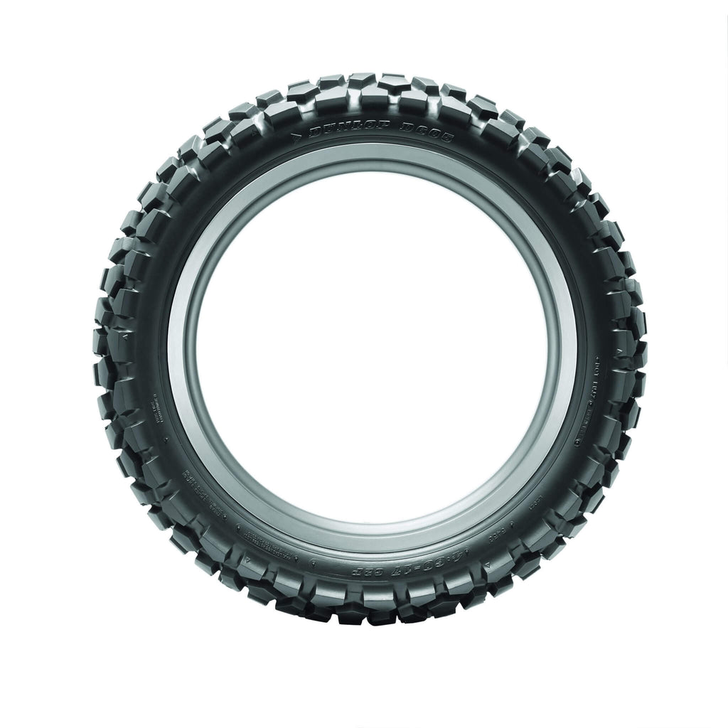 Dunlop 460-18 D605 Rear Adventure Tyre - 63P Bias TT