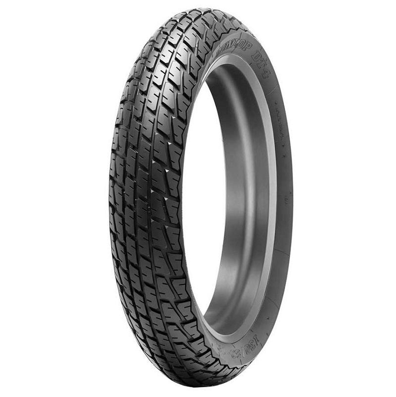 Dunlop 130/80-19 DT4 F3 Flat Track Front Tyre - Tube Type