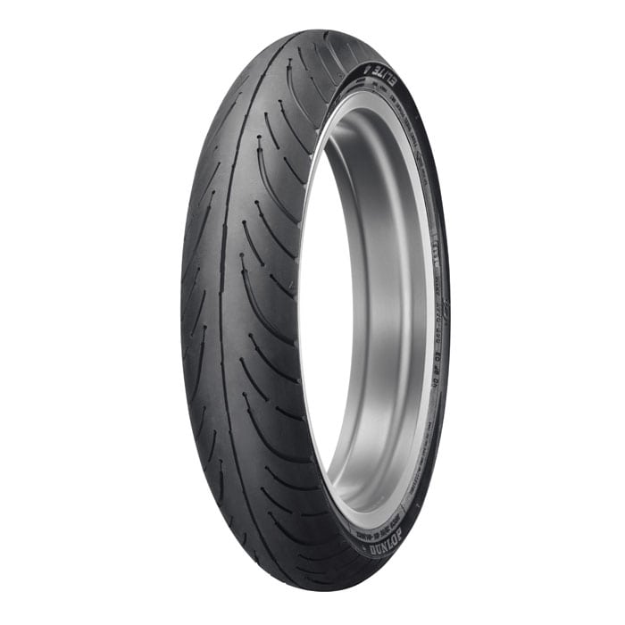 Dunlop 110/90-19 Elite 4 Front Tyre - 62H Bias TL