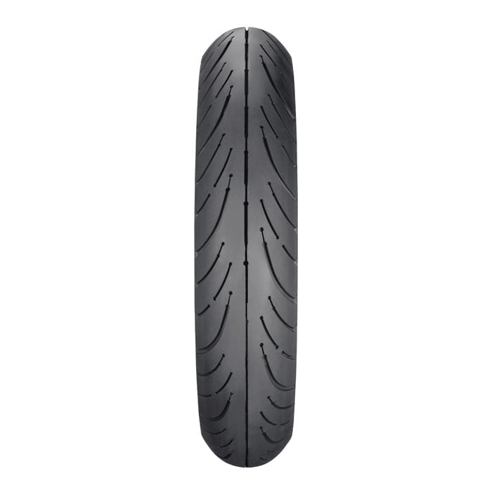 Dunlop 130/70-18 Elite 4 Front Tyre - 63H Radial TL
