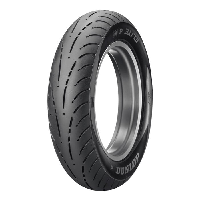 Dunlop 180/60-16 Elite 4 Rear Tyre - 80H Radial TL