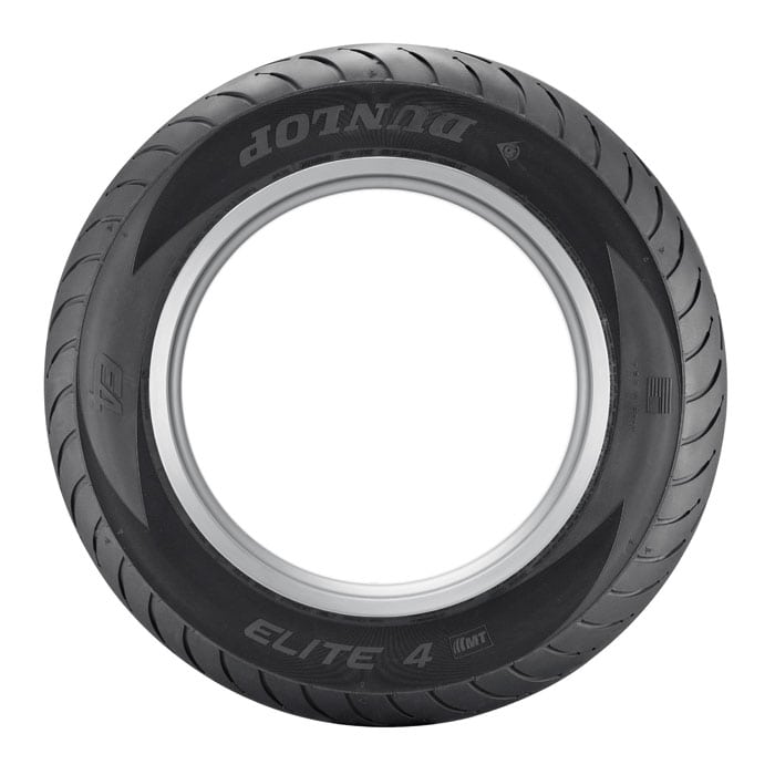 Dunlop 150/90-15 Elite 4 Rear Tyre - 80H Bias TL