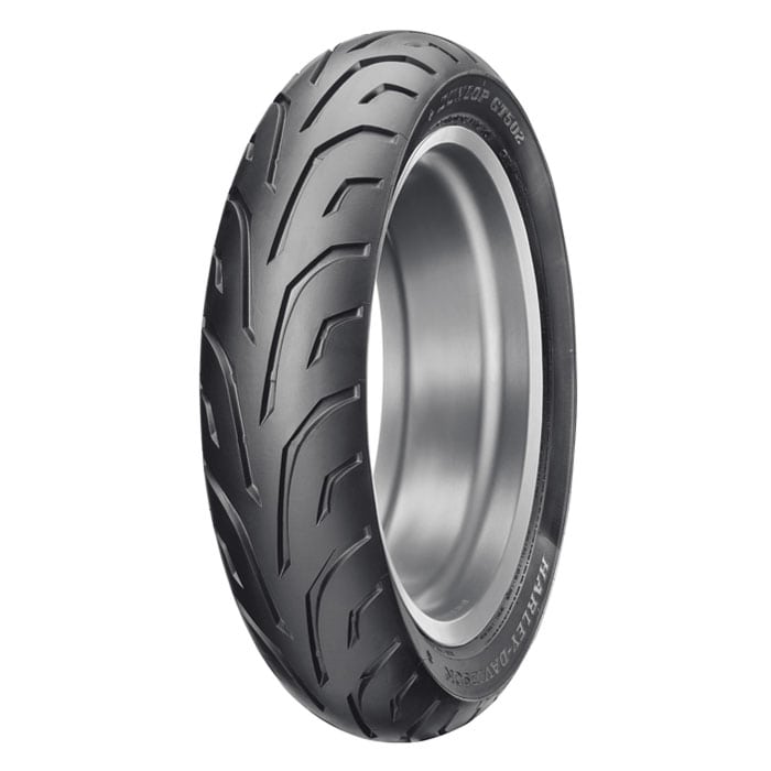 Dunlop 180/60-17 GT502 Rear Tyre - 75V Bias TL