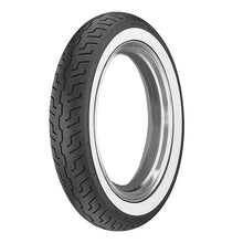 Load image into Gallery viewer, Dunlop 120/90-18 K177 Front Tyre - 65H Bia TL - White Wall