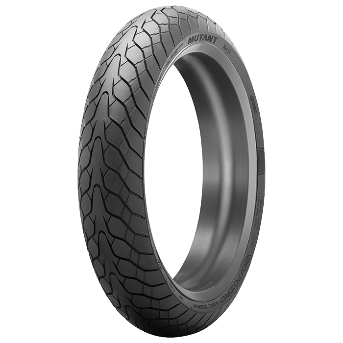 Dunlop 120/70-17 Mutant Front Tyre - 58W Radial TL