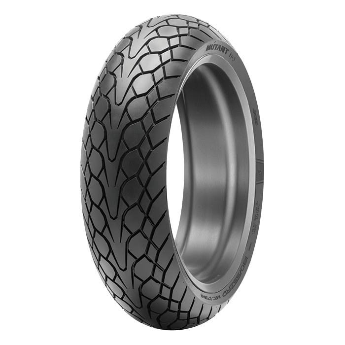 Dunlop 190/55-17 Mutant Rear Tyre - 75W Radial TL