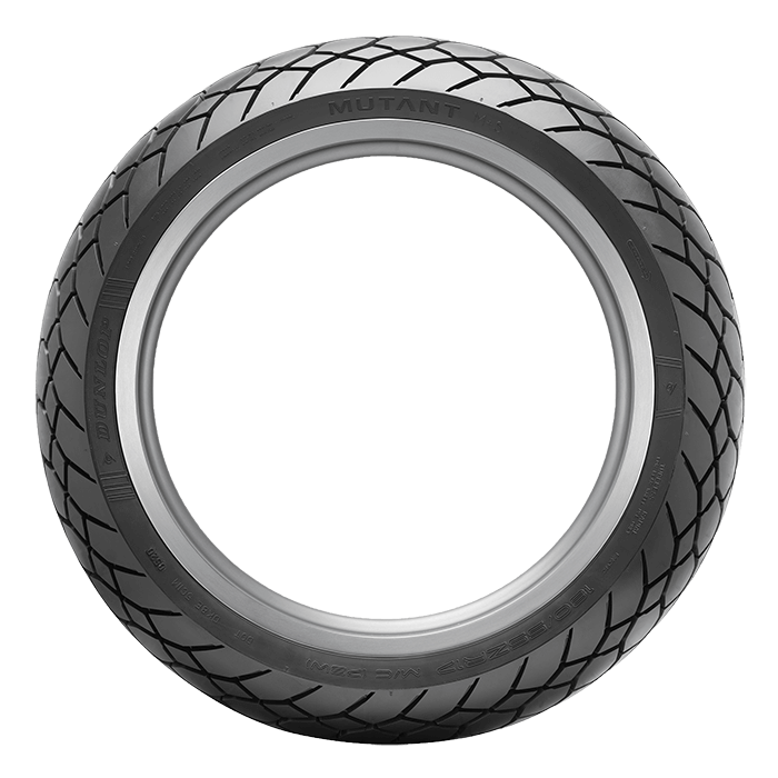 Dunlop 150/60-17 Mutant Rear Tyre - 66W Radial TL