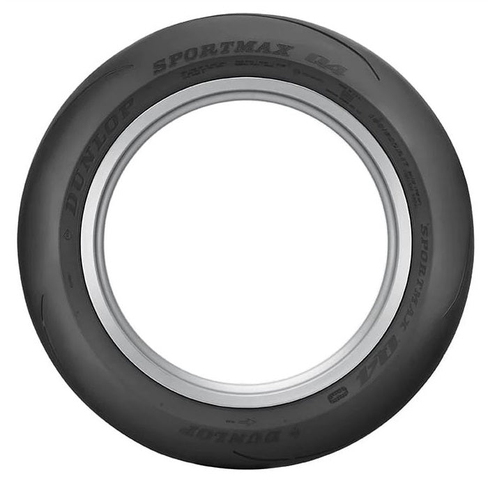 Dunlop 180/55-17 Sportmax Q4 Rear Tyre - 73W Radial TL