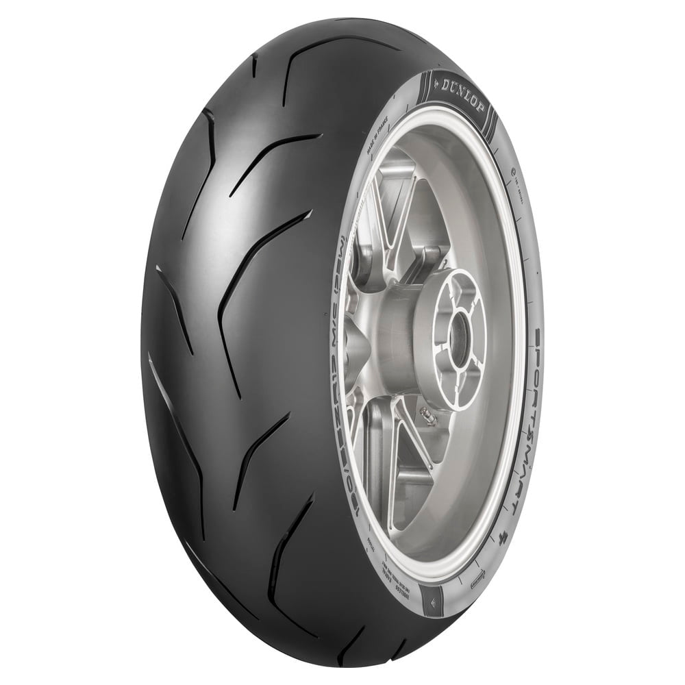 Dunlop 180/55-17 Sportsmart TT Rear Tyre - 73W Radial TL