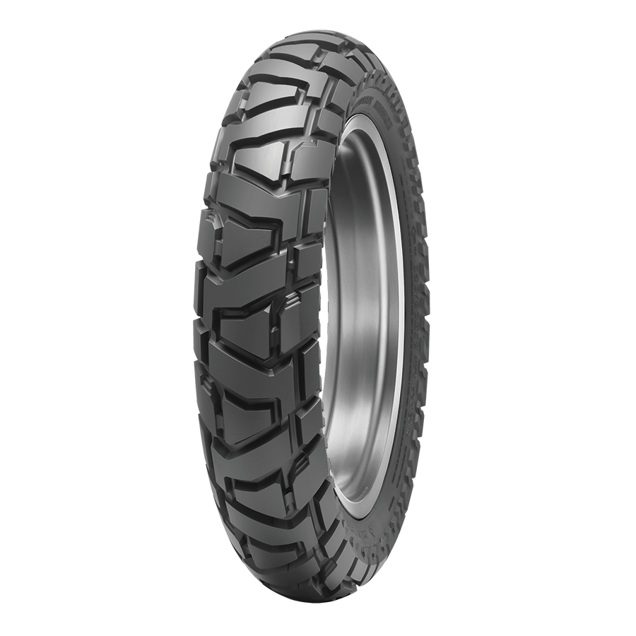 Dunlop 120/90-18 Trailmax Mission Rear Tyre - 65T Bias TL