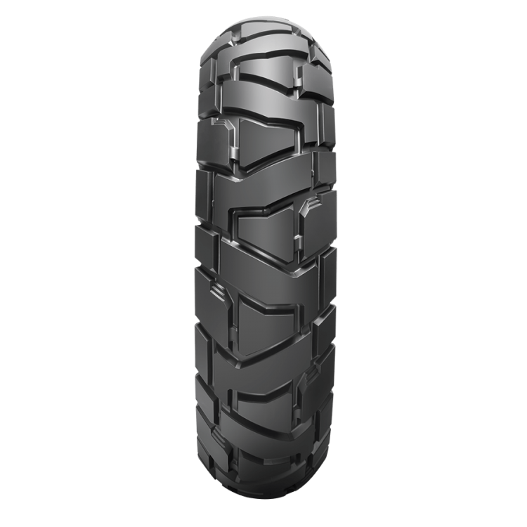 Dunlop 130/80-17 Trailmax Mission Rear Tyre - 65T Bias TL