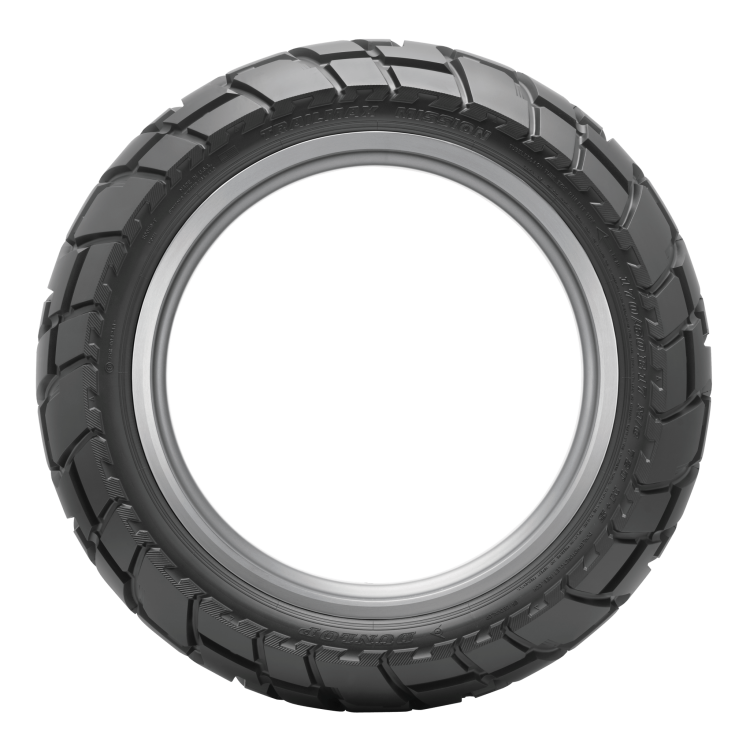 Dunlop 120/90-17 Trailmax Mission Rear Tyre - 64T Bias TL