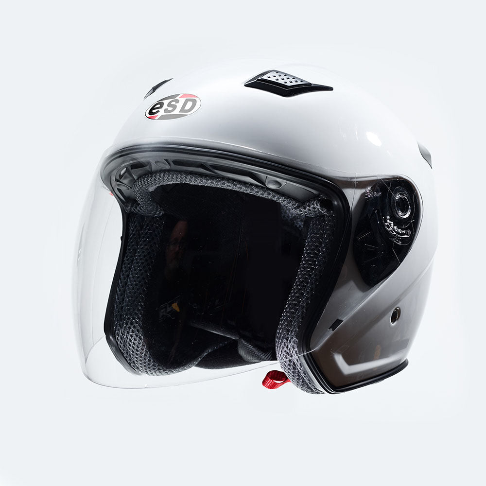 ELDORADO E10 Open Face Helmet - WHITE