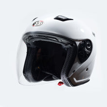 Load image into Gallery viewer, ELDORADO E10 Open Face Helmet - WHITE