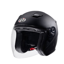 Load image into Gallery viewer, ELDORADO E10 Open Face Helmet - MATTE BLACK