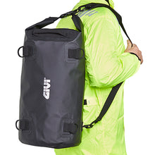 Load image into Gallery viewer, Givi : Waterproof Seat Cargo Bag : EA114BK : 30 Litre : Black