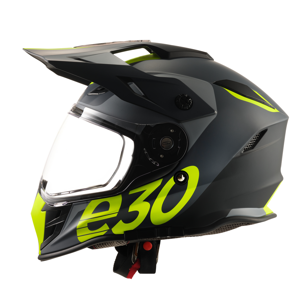 ELDORADO E30 Adventure Helmet - FLURO GRAPHIC