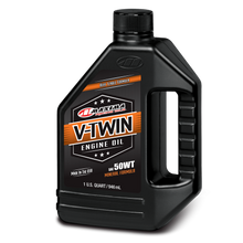 Load image into Gallery viewer, Maxima V-Twin Engine Oil 50W Mineral 946ml