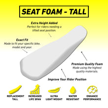 Load image into Gallery viewer, Rtech Seat Foam - Tall - YAMAHA YZF FX WRF FX