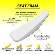 Load image into Gallery viewer, Rtech Seat Foam - Standard - HUSQVARNA FC TC FE