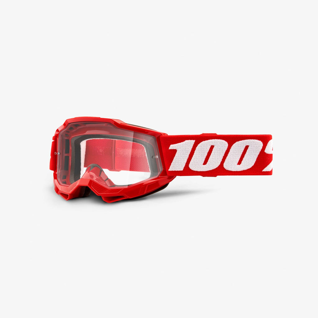 100% Accuri 2 Youth Goggle - Red - Mirror Red Lens