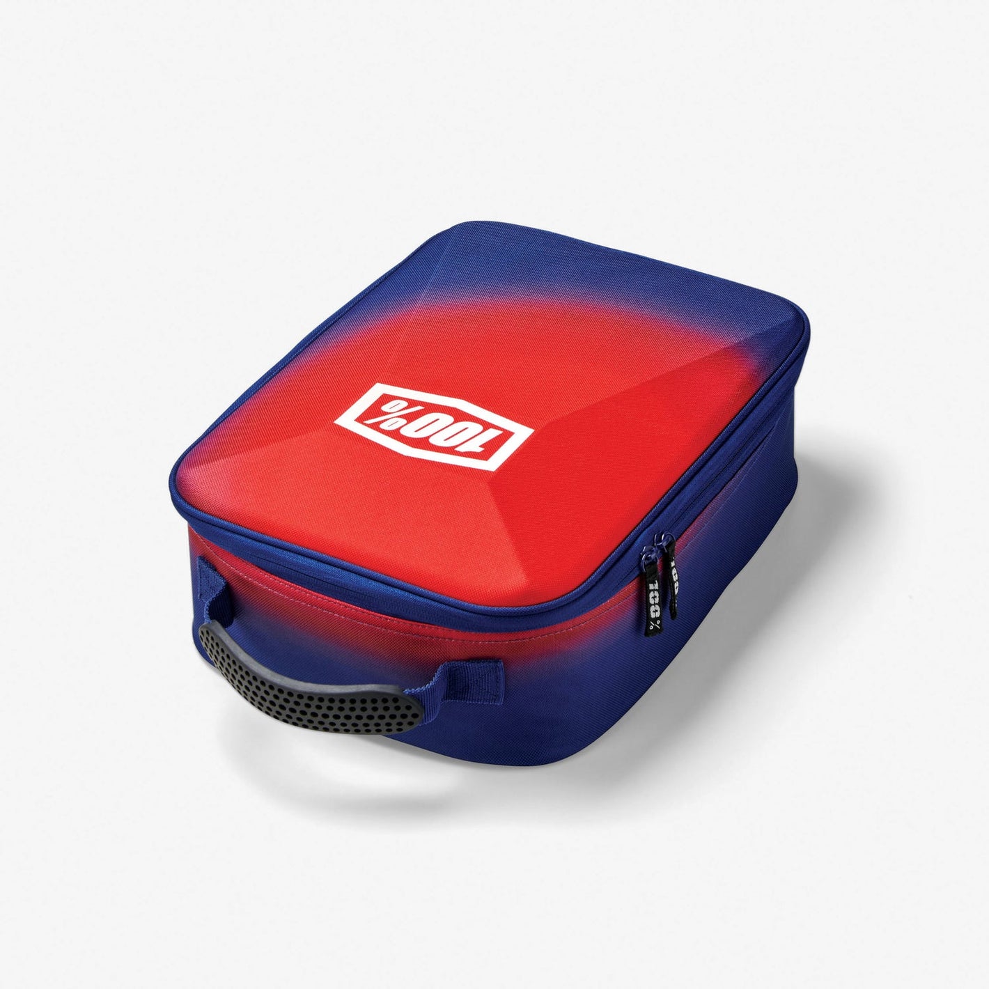 100% Goggle Case - Geo Red/Blue