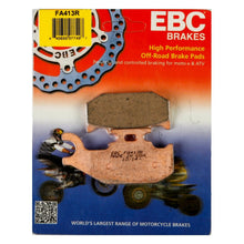 Load image into Gallery viewer, EBC Brake Pads : FA413R Sintered : Suzuki Quad