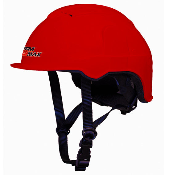 FFM AgHat MAX - ATV Helmet Red