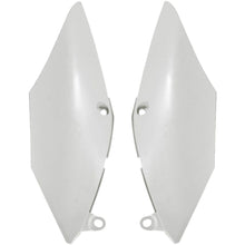 Load image into Gallery viewer, Rtech Side Panels - Honda CRF450R CRF450RX CRF250R CRF250RX CRF450L CRF450X White