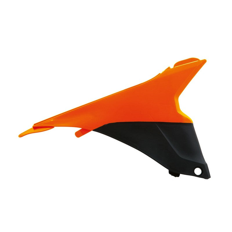 Rtech Right Air Box Cover - KTM SX SXF 13-15 Orange Black